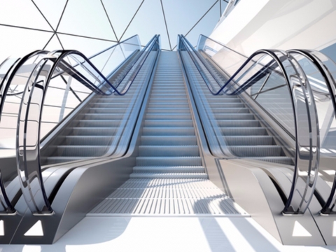 gallery/escalator